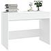 Lusso Casadino -  Scrivania Bianca 101x50x76,5 Cm In Truciolato - Foto miniatura 3