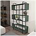 Luli Libreria Verde Contemporanea 180cm - Foto miniatura 1