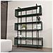 Luli Libreria Verde Contemporanea 180cm - Foto miniatura 4