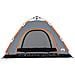 Tenda Campeggio 5 Persone Grigio e Arancione a Rilascio Rapido - Foto miniatura 6