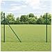 Recinzione Esagonale  Verde 1.6x50 m Acciaio, Pali per Recinzione  13 pz Verde Ø32 mm 210 cm Acciaio Galvanizzato - Foto miniatura 2