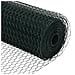 Recinzione Esagonale  Verde 1.6x50 m Acciaio, Pali per Recinzione  13 pz Verde Ø32 mm 210 cm Acciaio Galvanizzato - Foto miniatura 9