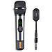 SINGER STAR Nero Microfono per palco /spettacolo - Foto miniatura 1