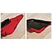 Custodia Per Ipad Air 5/air 4 10.9"" Con Supporto Porta Penna Rosso - Foto miniatura 4