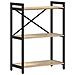 Libreria rovere sonoma 60 x 30 x 83 cm Legno multistrato - Foto miniatura 1