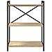 Libreria rovere sonoma 60 x 30 x 83 cm Legno multistrato - Foto miniatura 5