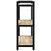 Libreria rovere sonoma 60 x 30 x 83 cm Legno multistrato - Foto miniatura 6