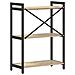 Libreria rovere sonoma 60 x 30 x 83 cm Legno multistrato - Foto miniatura 7