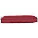Cuscino per seduta / schienale pallet Rosso Vino 120 x 50 x 12 cm - Foto miniatura 3