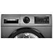 Serie 6 WQG243DR10 asciugatrice Libera installazione Caricamento frontale 9 kg Grigio Displayin Tedesco - Foto miniatura 4