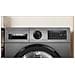 Serie 6 WQG243DR10 asciugatrice Libera installazione Caricamento frontale 9 kg Grigio - Foto miniatura 9