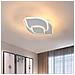 Lampadario Led 65w, Telecomando 2.4g, Luce Regolabile 5500lm Bbled026 - Foto miniatura 1