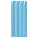 Tende con tende 2 pcs Azzurro 260x140cm Poliestere - Foto miniatura 4
