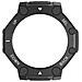 Custodia Protettiva In Pc Compatibile Con Amazfit T-rex 3 Pro (48mm) - Opzioni Monocolore E Bicolore Black&white - Foto miniatura 1