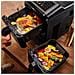Cecofry DuoLevel 12000 Window Doppia 12 L Indipendente 2900 W Friggitrice ad aria calda Nero - Foto miniatura 9