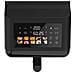 Cecofry DuoLevel 12000 Window Doppia 12 L Indipendente 2900 W Friggitrice ad aria calda Nero - Foto miniatura 2
