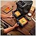 Cecofry DuoLevel 12000 Window Doppia 12 L Indipendente 2900 W Friggitrice ad aria calda Nero - Foto miniatura 10