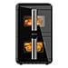 Cecofry DuoLevel 12000 Window Doppia 12 L Indipendente 2900 W Friggitrice ad aria calda Nero - Foto miniatura 1
