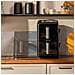 Cecofry DuoLevel 12000 Window Doppia 12 L Indipendente 2900 W Friggitrice ad aria calda Nero - Foto miniatura 5