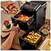 Cecofry DuoLevel 12000 Window Doppia 12 L Indipendente 2900 W Friggitrice ad aria calda Nero - Foto miniatura 7