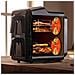 Cecofry DuoLevel 12000 Window Doppia 12 L Indipendente 2900 W Friggitrice ad aria calda Nero - Foto miniatura 6