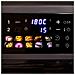 Cecofry DuoLevel 12000 Window Doppia 12 L Indipendente 2900 W Friggitrice ad aria calda Nero - Foto miniatura 11