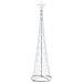 Albero di Natale LED Bianco freddo 51 x 51 x 190 cm Metallo - Foto miniatura 1