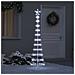 Albero di Natale LED Bianco freddo 51 x 51 x 190 cm Metallo - Foto miniatura 2