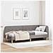 Cornice del letto ad angolo Talpa 80 x 200 cm Tessuto - Foto miniatura 2