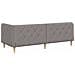Cornice del letto ad angolo Talpa 80 x 200 cm Tessuto - Foto miniatura 7