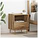 Comodino 2 pcs Marrone 40 x 35 x 47,5 cm Legno multistrato - Foto miniatura 2
