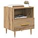 Comodino 2 pcs Marrone 40 x 35 x 47,5 cm Legno multistrato - Foto miniatura 3