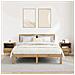 Comodino 2 pcs Marrone 40 x 35 x 47,5 cm Legno multistrato - Foto miniatura 4