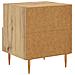 Comodino 2 pcs Marrone 40 x 35 x 47,5 cm Legno multistrato - Foto miniatura 9