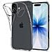 Ultra Slim Custodia Tpu Silicone 0,3mm Cover Case Per Apple Iphone 17 Trasparente - Foto miniatura 1