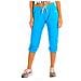 Pantaloncini Sportivi Con Coulisse Da Donna Z1b00198 - Foto miniatura 1