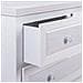 Comò In Legno Bianco 80x40x105 - Foto miniatura 7