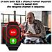 Sos Anziani Localizzatore Gps Sensore Da Polso Anticaduta Impermeabile Ip67 Chiamate Bidirezionali Geo-recinzione Controllo Battito Cardiaco Inclusa App Di Tracciamento In Inglese (sos Pulse) - Foto miniatura 2