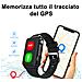 Sos Anziani Localizzatore Gps Sensore Da Polso Anticaduta Impermeabile Ip67 Chiamate Bidirezionali Geo-recinzione Controllo Battito Cardiaco Inclusa App Di Tracciamento In Inglese (sos Pulse) - Foto miniatura 4