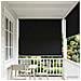Voletta a rullo con protezione UV Nero 180 x 140 cm Poliestere - Foto miniatura 2