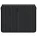 Mobiletto da notte a muro con cassetto Nero 33 x 34,5 x 24 cm - Foto miniatura 4