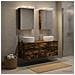 Set di mobili per il bagno 5 pcs Rovere Fumo - Foto miniatura 2