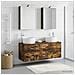 Set di mobili per il bagno 5 pcs Rovere Fumo - Foto miniatura 4