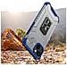Custodia Crystal Ring Con Supporto Resistente Per Iphone 12 Mini Blu - Foto miniatura 2