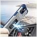 Custodia Crystal Ring Con Supporto Resistente Per Iphone 12 Mini Blu - Foto miniatura 3