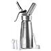 68404 - Sifone per crema in acciaio inox con testina in alluminio, 0,5 litri - Foto miniatura 1