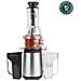 GSX18 Estrattore di succo verticale frutta e verdura,Senza BPA, Ampia bocca di ingresso,Pressione delicata a 60 giri,Motore silenzioso, 400 W - Foto miniatura 2