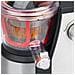 GSX18 Estrattore di succo verticale frutta e verdura,Senza BPA, Ampia bocca di ingresso,Pressione delicata a 60 giri,Motore silenzioso, 400 W - Foto miniatura 3
