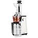GSX18 Estrattore di succo verticale frutta e verdura,Senza BPA, Ampia bocca di ingresso,Pressione delicata a 60 giri,Motore silenzioso, 400 W - Foto miniatura 4