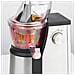 GSX18 Estrattore di succo verticale frutta e verdura,Senza BPA, Ampia bocca di ingresso,Pressione delicata a 60 giri,Motore silenzioso, 400 W - Foto miniatura 5